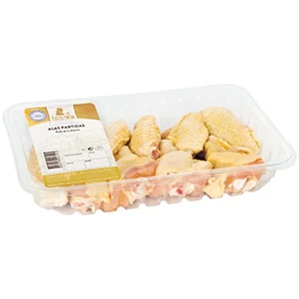 Alas Partidas de Pollo Certificado - 0.5 kg - Imagen del producto en Findit