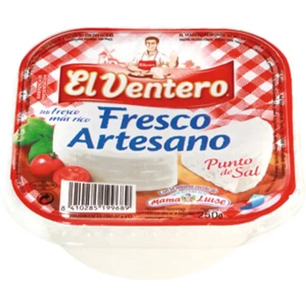Queso Fresco Artesano al Punto de Sal - 1 ud - Imagen del producto en Findit