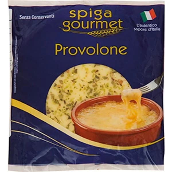 Provolone Spiga Gourmet - 0.15 kg - Imagen del producto en Findit