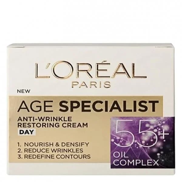 Crema hidratante de día antiedad con calcio L'Oréal frasco 50 ml - 0.05 l - Imagen del producto en Findit
