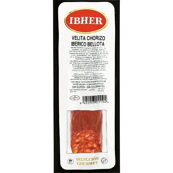 Chorizo Ibérico - 0.2 ud - Imagen del producto en Findit