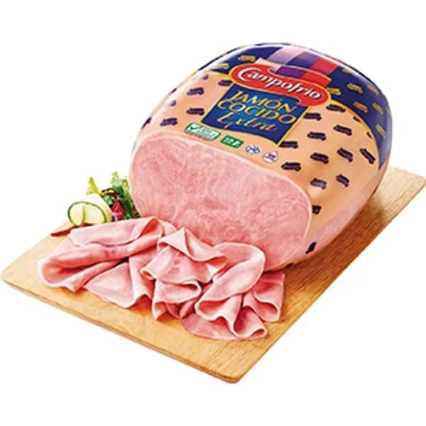 Jamón Cocido Extra - 0.1 kg - Imagen del producto en Findit