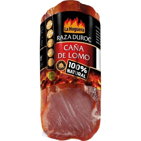 Taco Lomo 100% Natural 50% Duroc - 0.41 kg - Imagen del producto en Findit