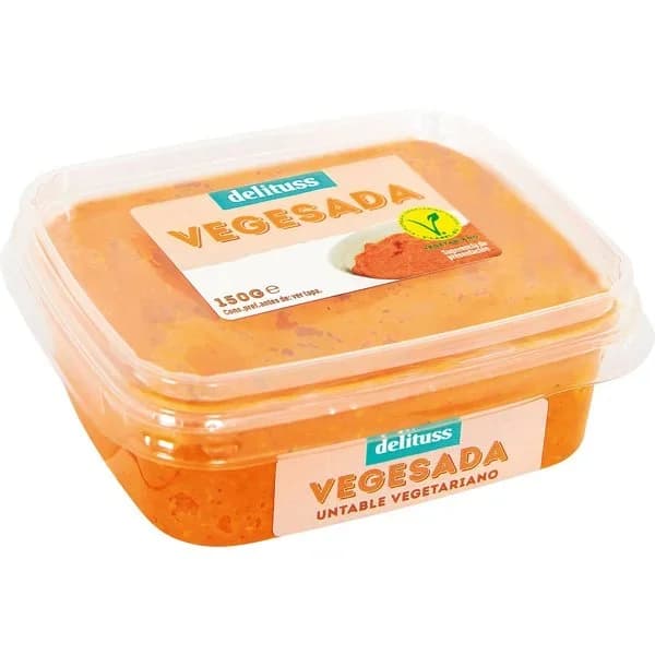 Vegasalada Untable Vegetariano - 1 ud - Imagen del producto en Findit