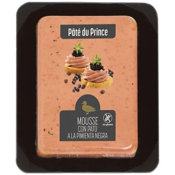 Mousse de Pato Pimienta Negra - 0.08 kg - Imagen del producto en Findit