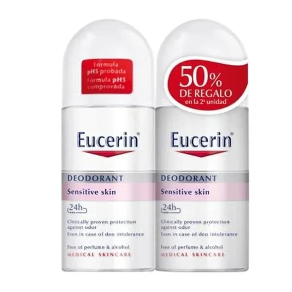 Desodorante EUCERIN, roll-on 50 ml - 0.1 l - Imagen del producto en Findit