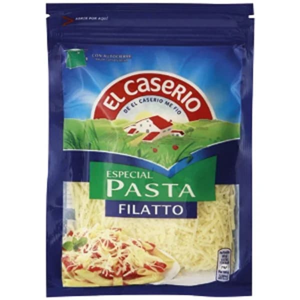 Queso Rallado Filatto Bolsa - 0.08 kg - Imagen del producto en Findit
