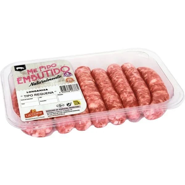 Longaniza Tipo Requena - 0.4 kg - Imagen del producto en Findit