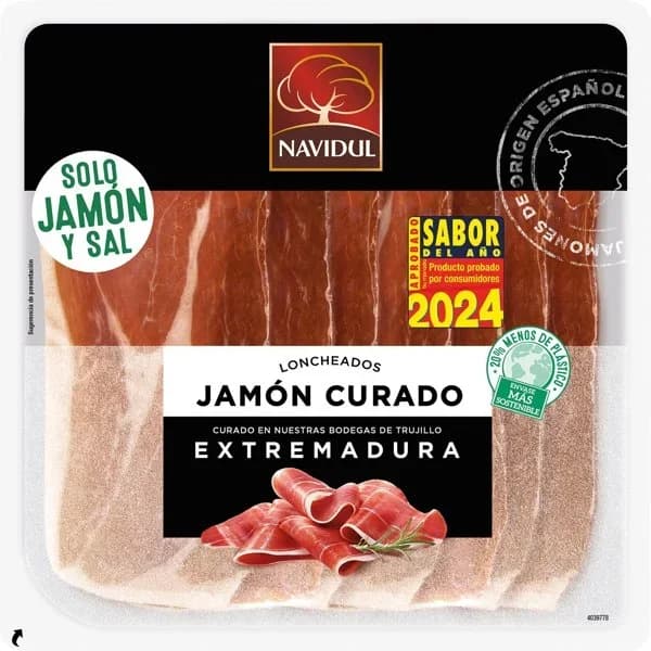 Jamón Curado - 0.14 kg - Imagen del producto en Findit