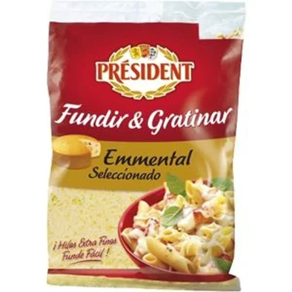 Queso Rallado  Emmental Francés - 0.09 kg - Imagen del producto en Findit