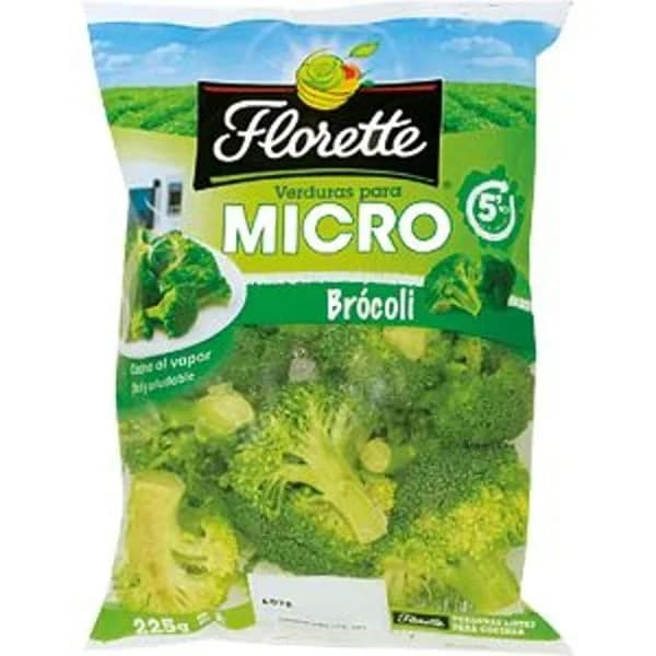 Brocoli para Cocinar Microondas - 0.23 kg - Imagen del producto en Findit