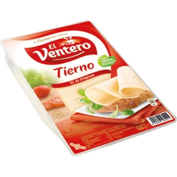 Queso Tierno Lonchas - 0.08 kg - Imagen del producto en Findit