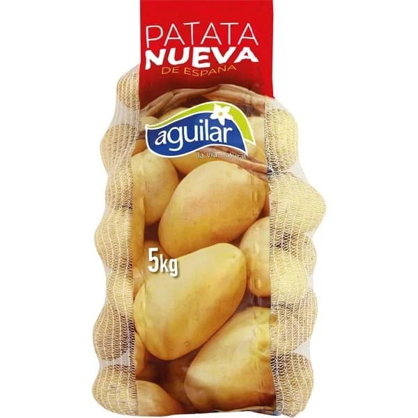 Patata Lavada Malla - 5 kg - Imagen del producto en Findit