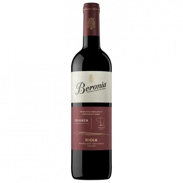 Beronia Tinto Crianza 2021 - 0.75 l - Imagen del producto en Findit