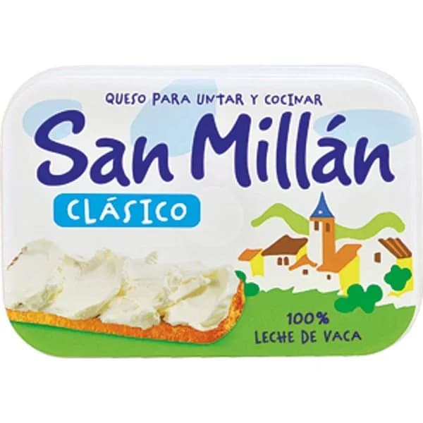 Queso natural SAN MILLÁN, tarrina 200 g - 0.2 kg - Imagen del producto en Findit