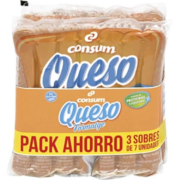 Salchichas con Queso 7 Unidades - 0.42 kg - Imagen del producto en Findit