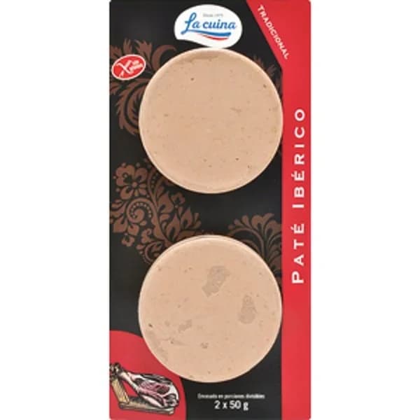 Paté Ibérico Pack de 2 Unidades - 0.1 kg - Imagen del producto en Findit