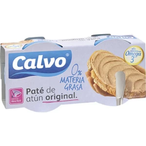 Paté de Atún 0% Materia Grasa - 0.13 kg - Imagen del producto en Findit