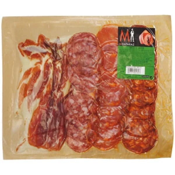 Tabla de Surtido Ibérico de Cebo - 0.12 kg - Imagen del producto en Findit