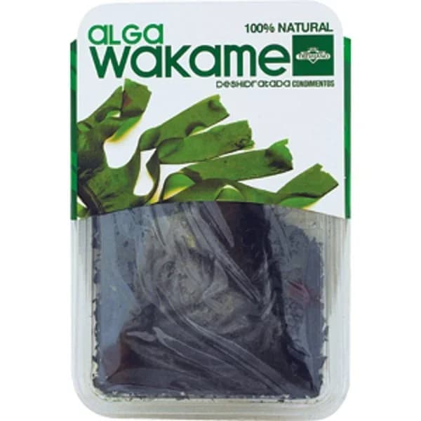Alga Wakame Deshidratada. Bandeja - 0.05 kg - Imagen del producto en Findit
