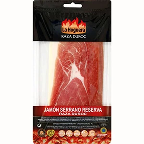Jamón Serrano Duroc Lonchas - 0.09 kg - Imagen del producto en Findit