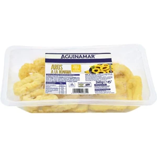 Anillas a la Romana Rebozadas al Huevo - 0.21 kg - Imagen del producto en Findit