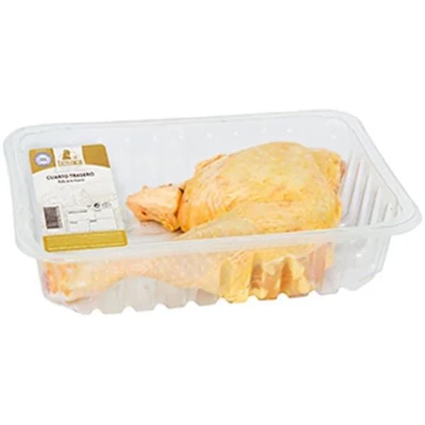 Cuarto Trasero Pollo Certificado - 0.55 kg - Imagen del producto en Findit
