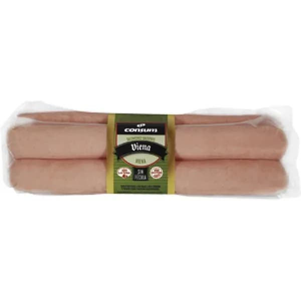 Salchichas Viena 2 Unidades - 0.35 kg - Imagen del producto en Findit
