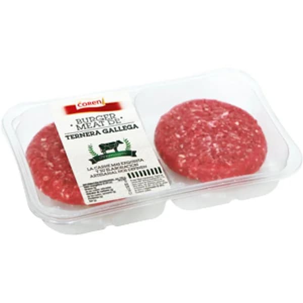 Burger Ternera Gallega - 0.24 kg - Imagen del producto en Findit