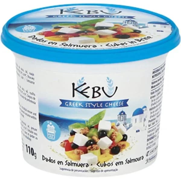 Queso en Dados para  Ensalada - 0.11 ud - Imagen del producto en Findit