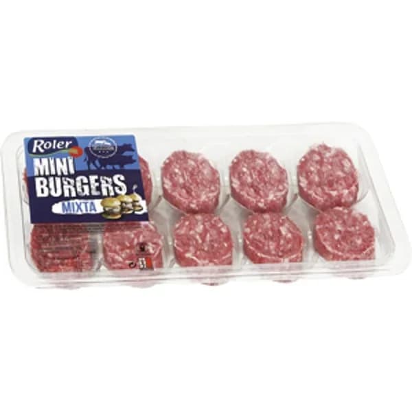 Mini Burgers Mixta - 0.28 kg - Imagen del producto en Findit