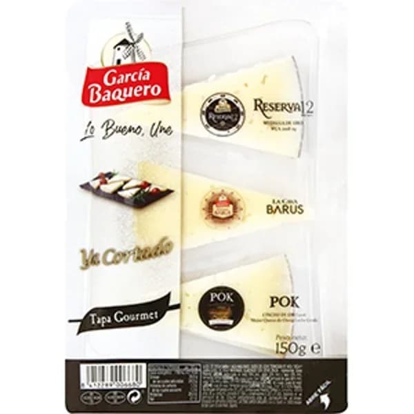 Tabla de Quesos Gourmet - 0.15 kg - Imagen del producto en Findit