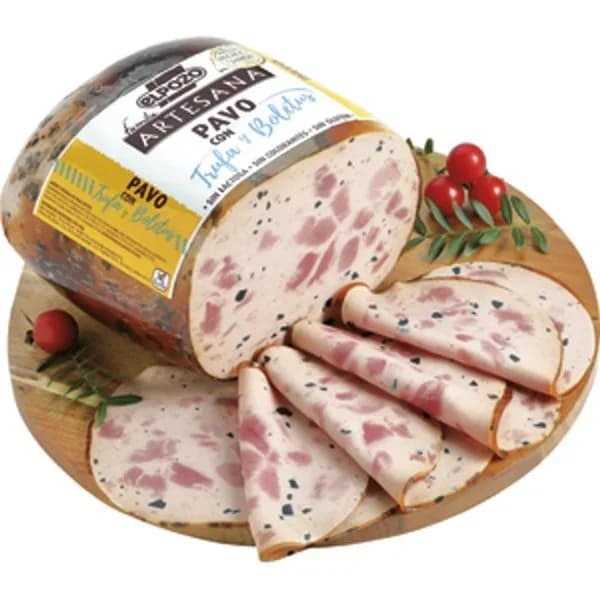 Pavo Con Trufa y Boletus - 1 kg - Imagen del producto en Findit