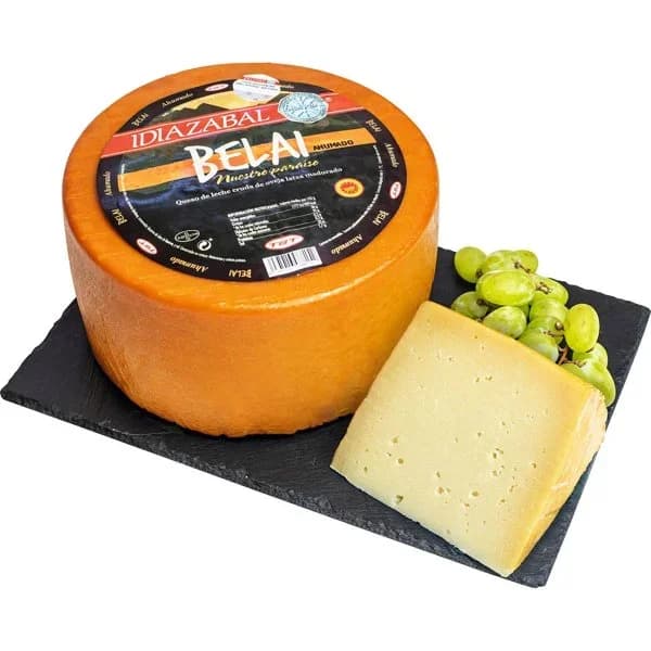 Queso Idiazabal DOP Leche Cruda de Oveja - 1 kg - Imagen del producto en Findit