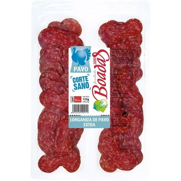 Longaniza de Pavo - 0.11 kg - Imagen del producto en Findit