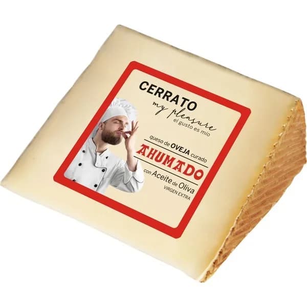 Queso Ahumado Aceite Oveja Curado - 0.25 kg - Imagen del producto en Findit