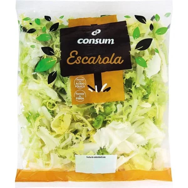 Escarola Bolsa - 0.15 kg - Imagen del producto en Findit