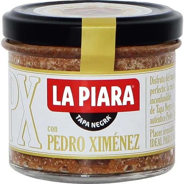 Paté Tapa Negra con Pedro Ximénez - 0.11 ud - Imagen del producto en Findit