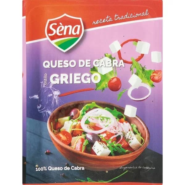 Queso de Cabra 100% Estilo Griego - 0.15 kg - Imagen del producto en Findit