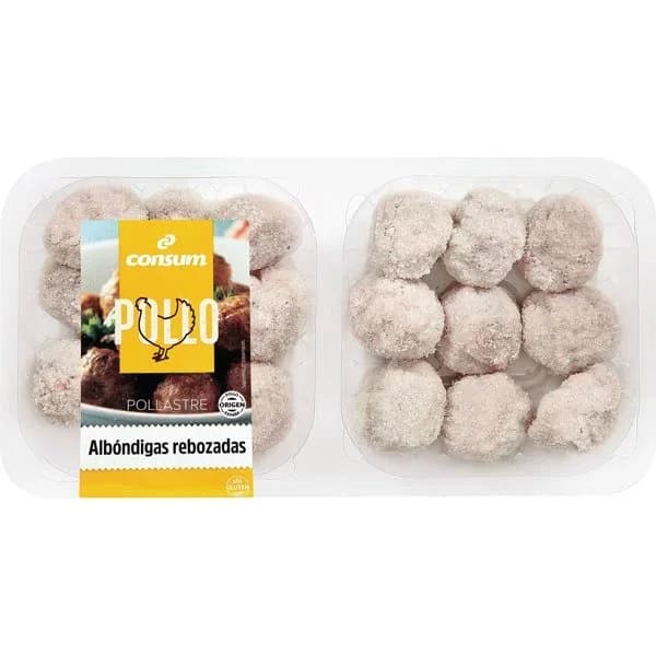Albóndigas de Pollo - 0.35 kg - Imagen del producto en Findit