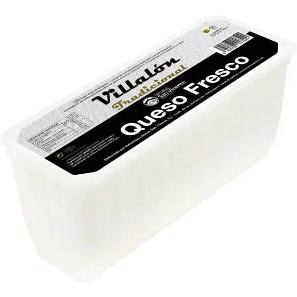 Queso Fresco Tradicional Villalón - 1 ud - Imagen del producto en Findit