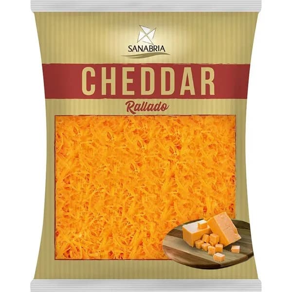 Queso Cheddar Rallado - 0.15 kg - Imagen del producto en Findit