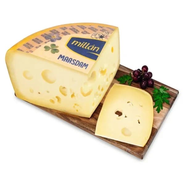 Queso Maasdam Tierno - 1 kg - Imagen del producto en Findit