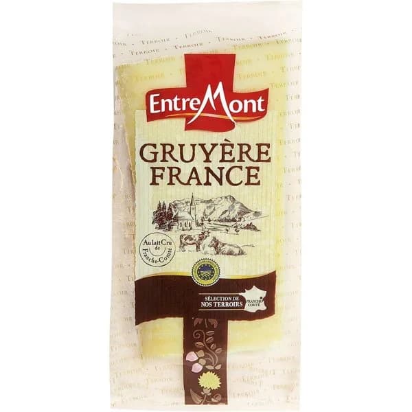 Queso Gruyère France IGP - 0.2 kg - Imagen del producto en Findit