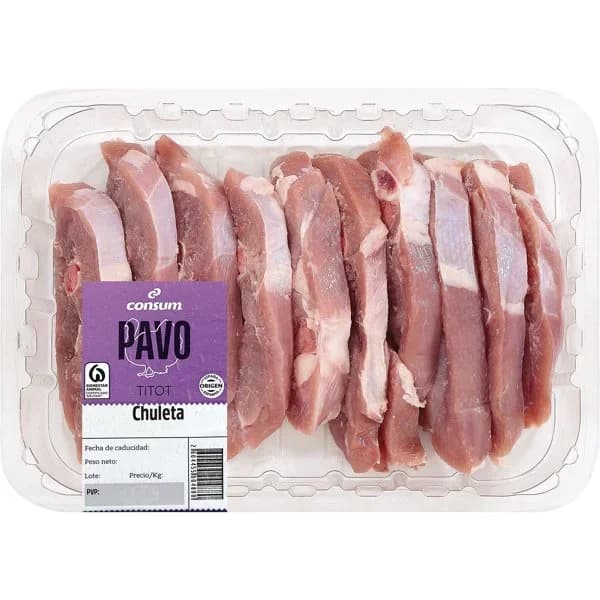 Chuleta de Pavo - 1 ud - Imagen del producto en Findit