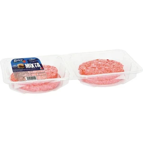 Burger Mixta 4 Unidades - 0.32 kg - Imagen del producto en Findit