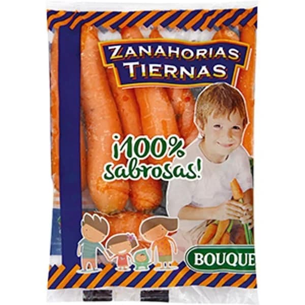 Zanahoria Tierna Bolsa - 0.5 kg - Imagen del producto en Findit