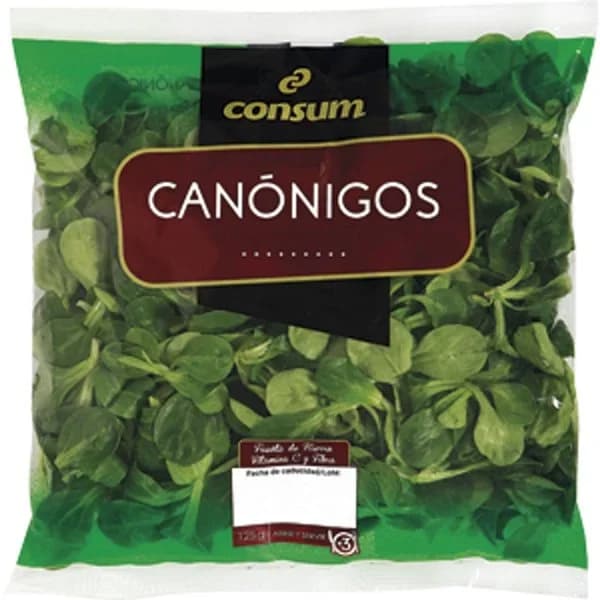 Canónigos Bolsa - 0.12 kg - Imagen del producto en Findit
