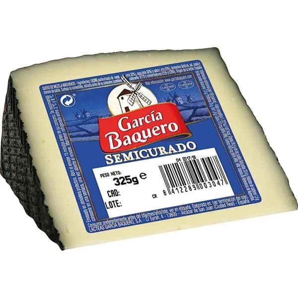 Queso Mezcla Semicurado Cuña - 0.29 kg - Imagen del producto en Findit