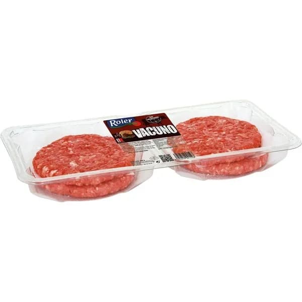 Burger de Vacuno 4 Unidades - 0.36 kg - Imagen del producto en Findit